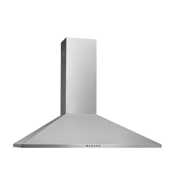 Frigidaire 30in. Contemporary Design Canopy Wall-Mount Range Hood, 3 Speeds and 400 CFM Centrifugal Blower FHWC3055LS - main